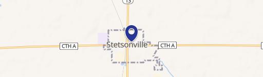 Stetsonville, WI 54480