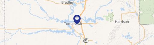 Tomahawk, WI 54487