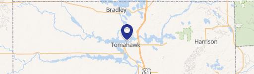 Tomahawk, WI 54487