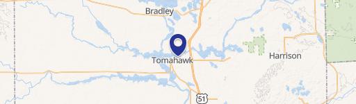 Tomahawk, WI 54487