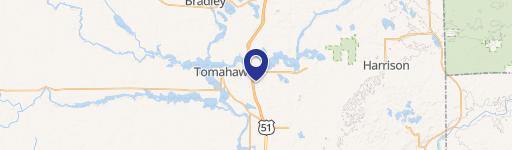 Tomahawk, WI 54487