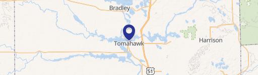 Tomahawk, WI 54487
