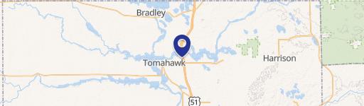 Tomahawk, WI 54487