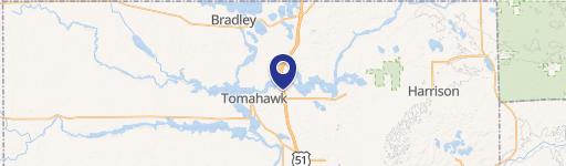 Tomahawk, WI 54487