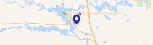Tomahawk, WI 54487