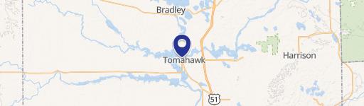 Tomahawk, WI 54487