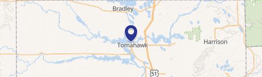 Tomahawk, WI 54487