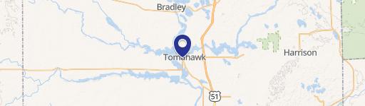Tomahawk, WI 54487