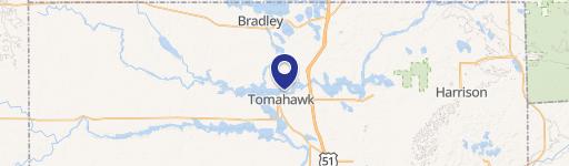 Tomahawk, WI 54487