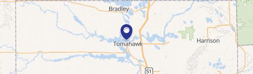 Tomahawk, WI 54487