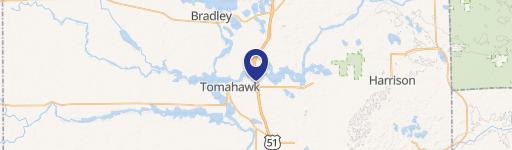 Tomahawk, WI 54487