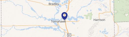 Tomahawk, WI 54487