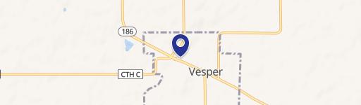 Vesper, WI 54489