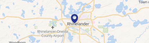 Rhinelander, WI 54501