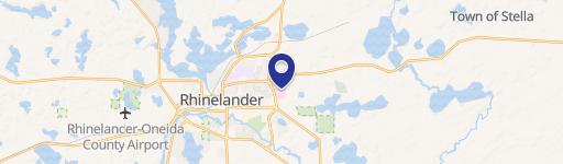 Rhinelander, WI 54501