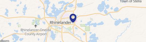 Rhinelander, WI 54501