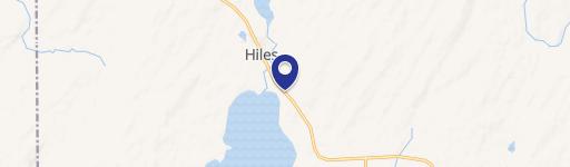 Hiles, WI 54511