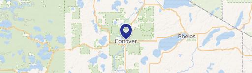 Conover, WI 54519