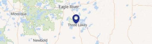 Three Lakes, WI 54562