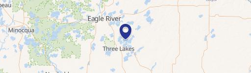 Three Lakes, WI 54562