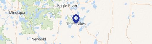 Three Lakes, WI 54562