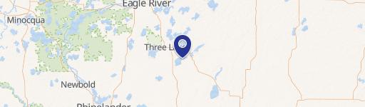 Three Lakes, WI 54562