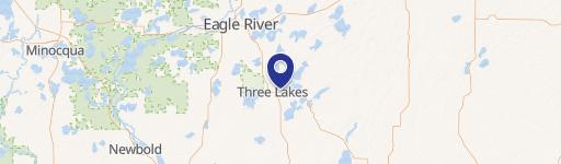 Three Lakes, WI 54562
