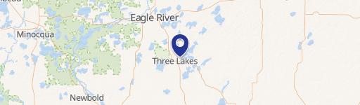 Three Lakes, WI 54562