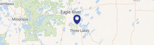 Three Lakes, WI 54562