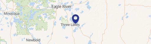 Three Lakes, WI 54562