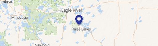 Three Lakes, WI 54562
