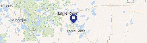 Three Lakes, WI 54562
