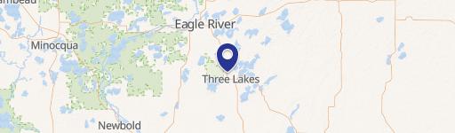 Three Lakes, WI 54562