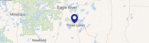Three Lakes, WI 54562
