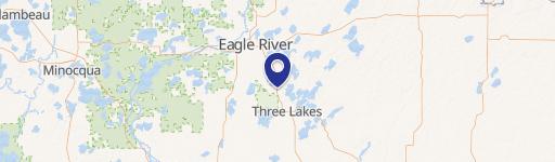 Three Lakes, WI 54562