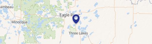 Three Lakes, WI 54562