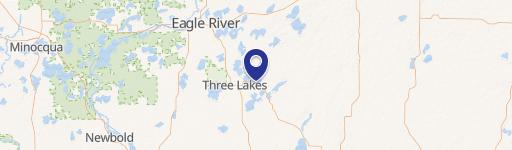 Three Lakes, WI 54562