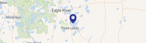 Three Lakes, WI 54562