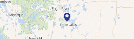 Three Lakes, WI 54562