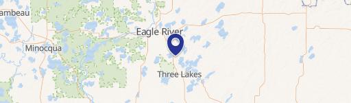 Three Lakes, WI 54562