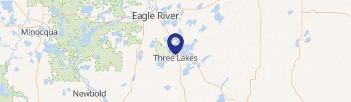 Three Lakes, WI 54562