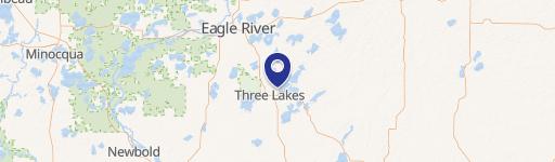 Three Lakes, WI 54562