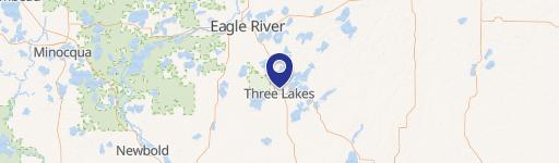 Three Lakes, WI 54562