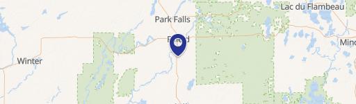 Fifield, WI 54524