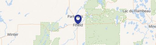 Fifield, WI 54524