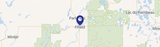 Fifield, WI 54524