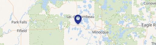 Lac Du Flambeau, WI 54538