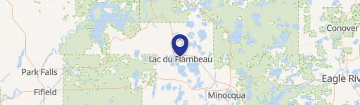 Lac Du Flambeau, WI 54538