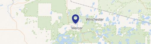 Mercer, WI 54547