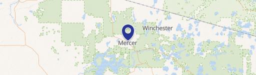 Mercer, WI 54547